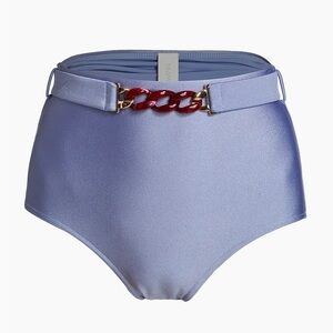 Zimmermann High-Waist Cira Bikini Bottom US 8